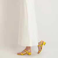 Jinji Low Heel Sandal