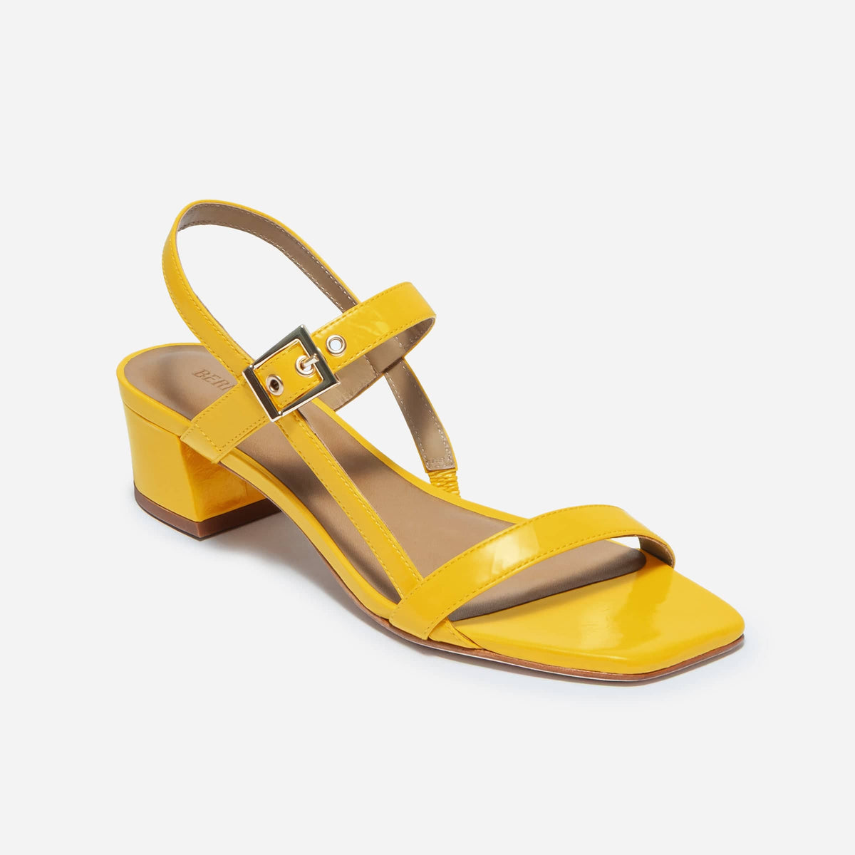 Jinji Low Heel Sandal