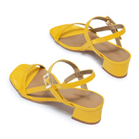 Jinji Low Heel Sandal