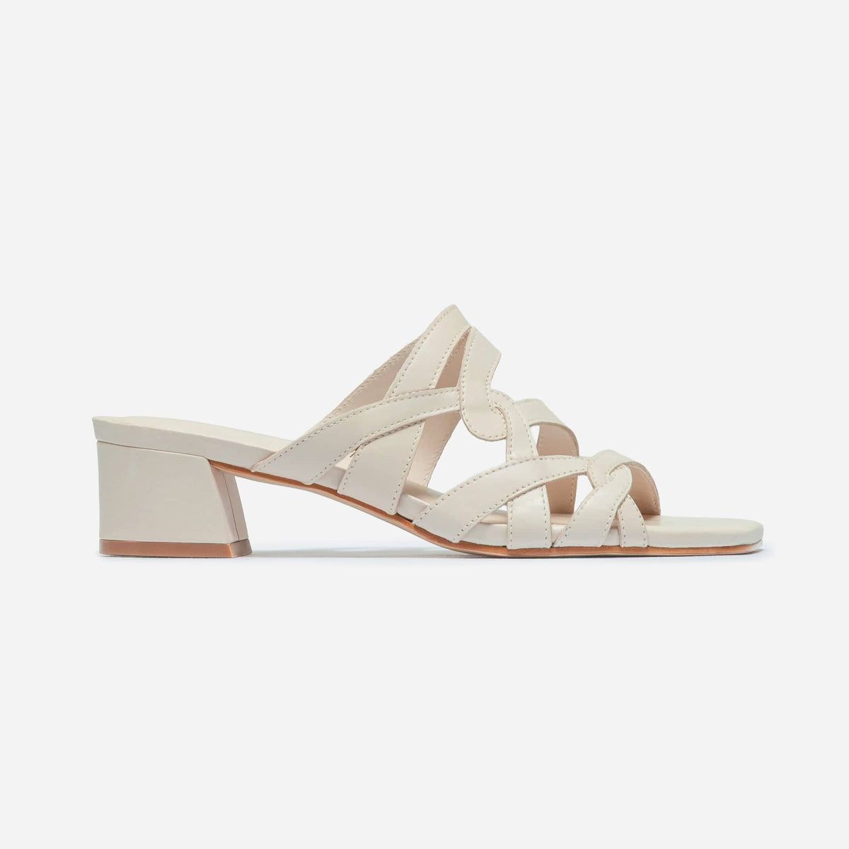 Johanne Low Heel Sandal