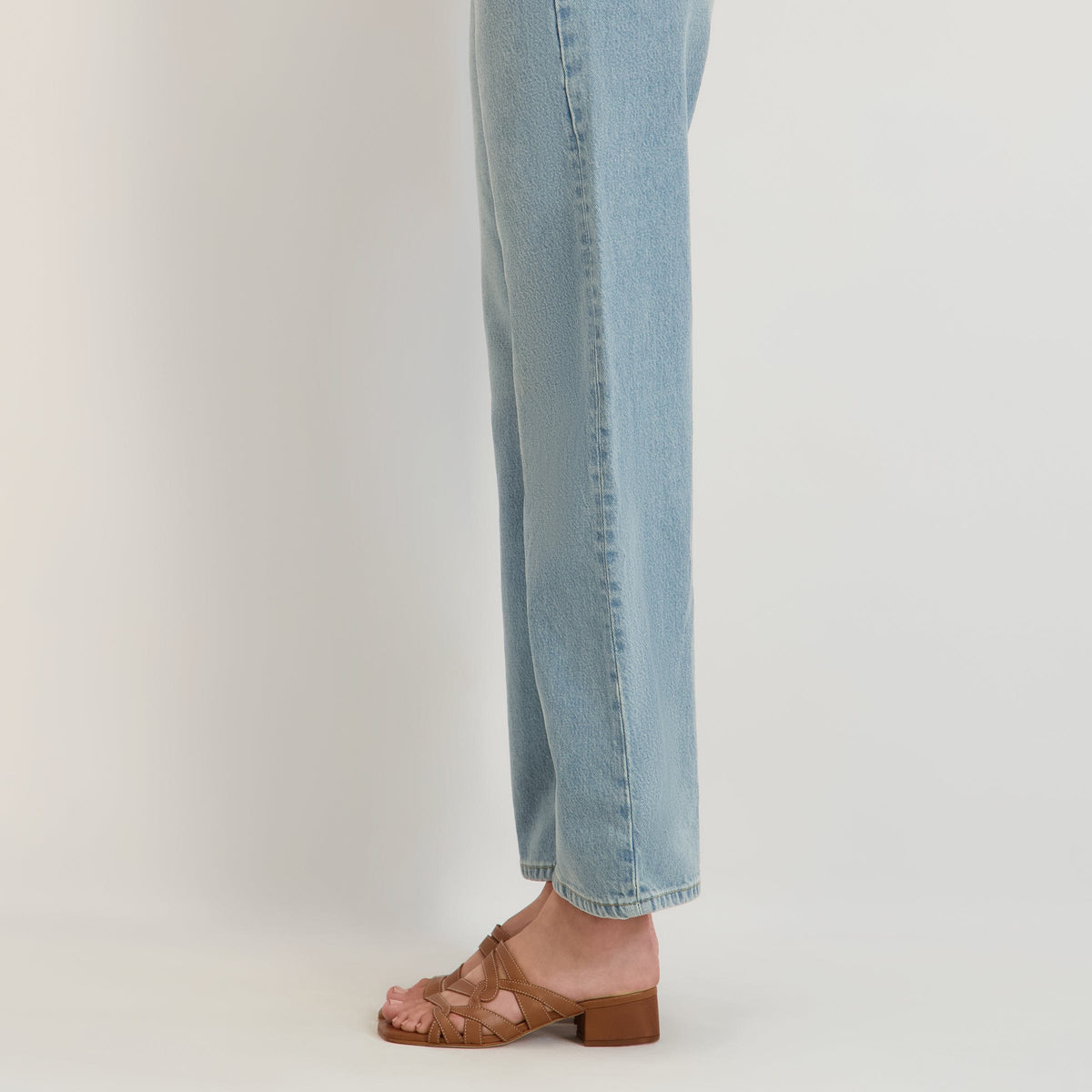 Johanne Low Heel Sandal