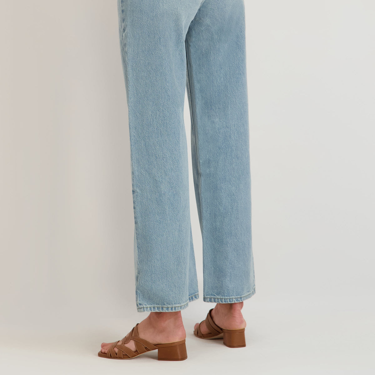 Johanne Low Heel Sandal