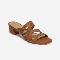 Johanne Low Heel Sandal