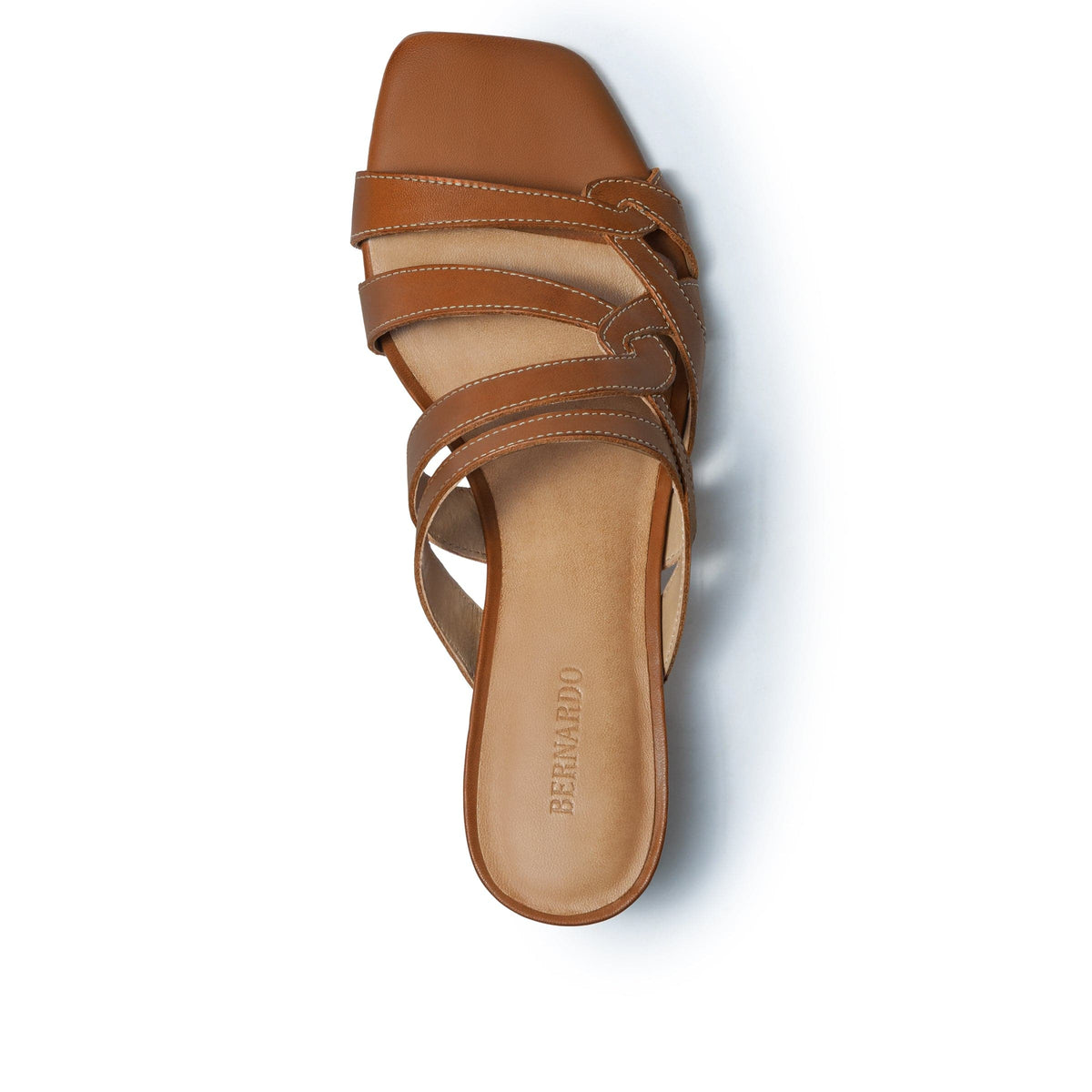 Johanne Low Heel Sandal