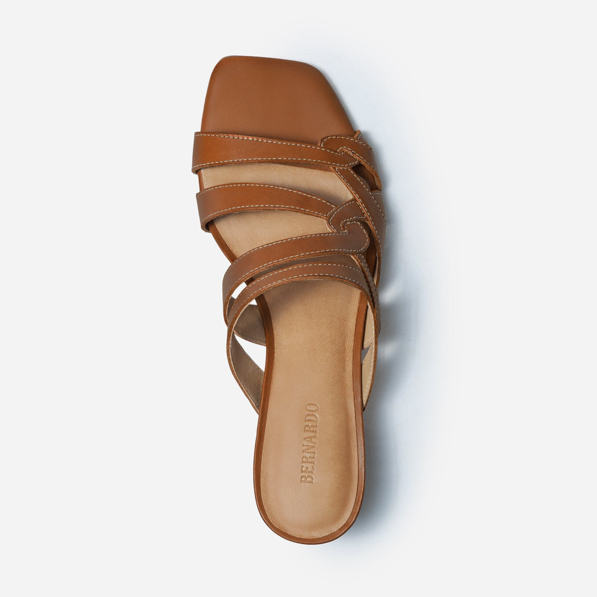 Johanne Low Heel Sandal