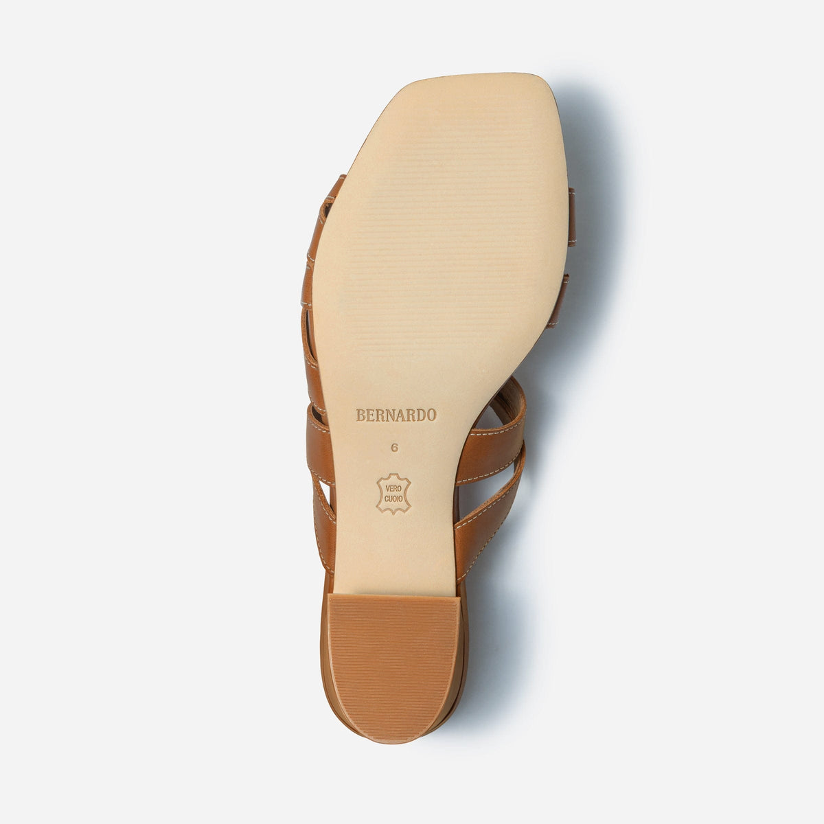 Johanne Low Heel Sandal