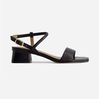 Josei Low Heel Sandal