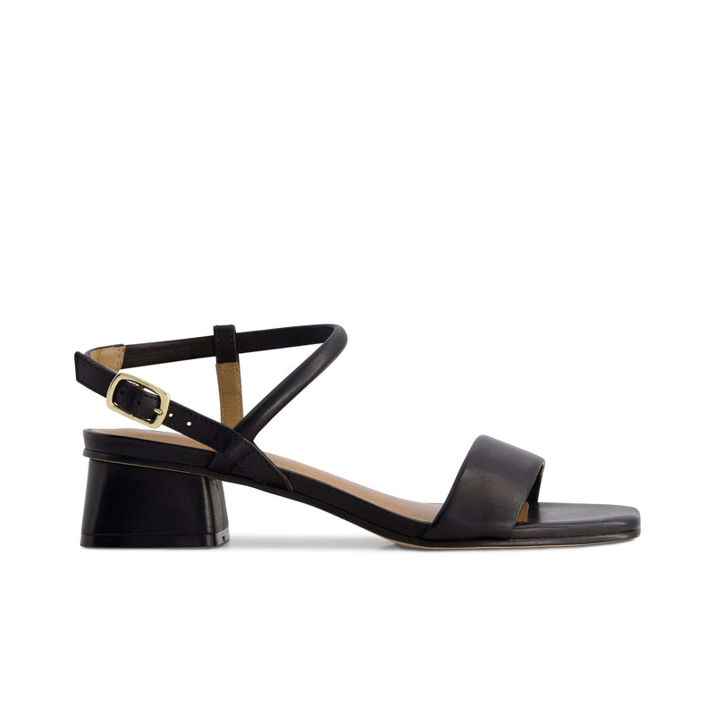 Josei Low Heel Sandal