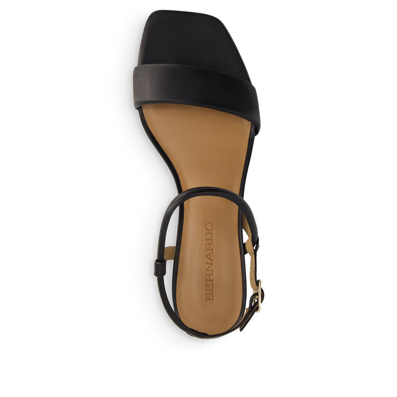 Josei Low Heel Sandal