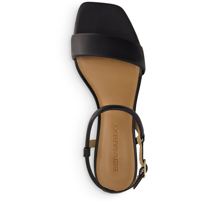 Josei Low Heel Sandal