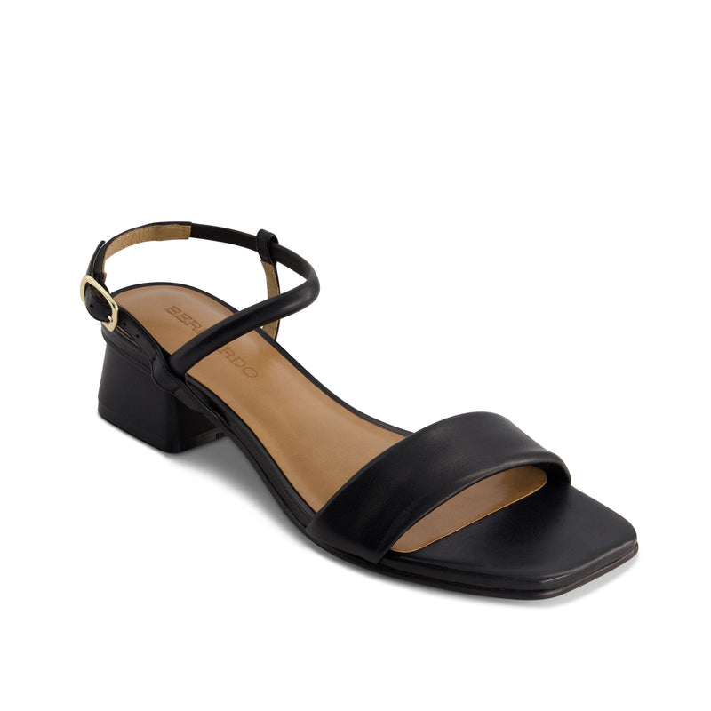 Josei Low Heel Sandal