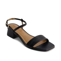 Josei Low Heel Sandal