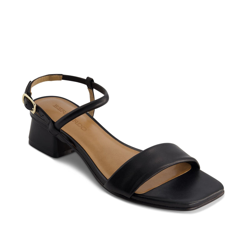 Josei Low Heel Sandal