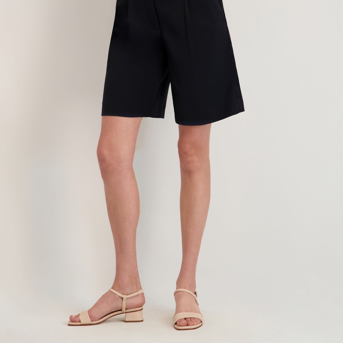 Josei Low Heel Sandal