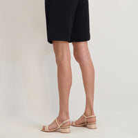 Josei Low Heel Sandal