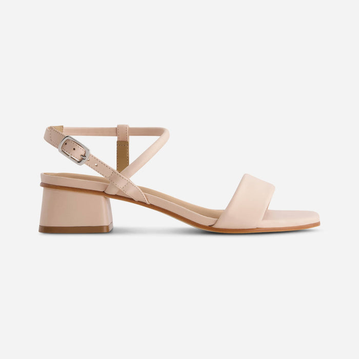 Josei Low Heel Sandal
