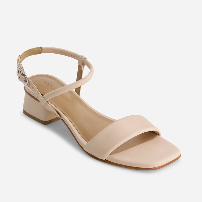 Josei Low Heel Sandal