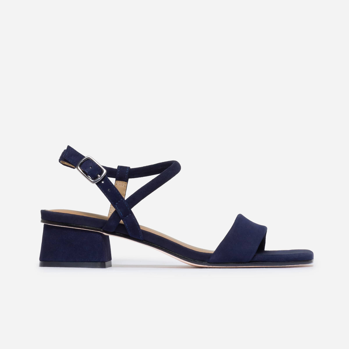 Josei Low Heel Sandal
