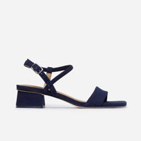 Josei Low Heel Sandal