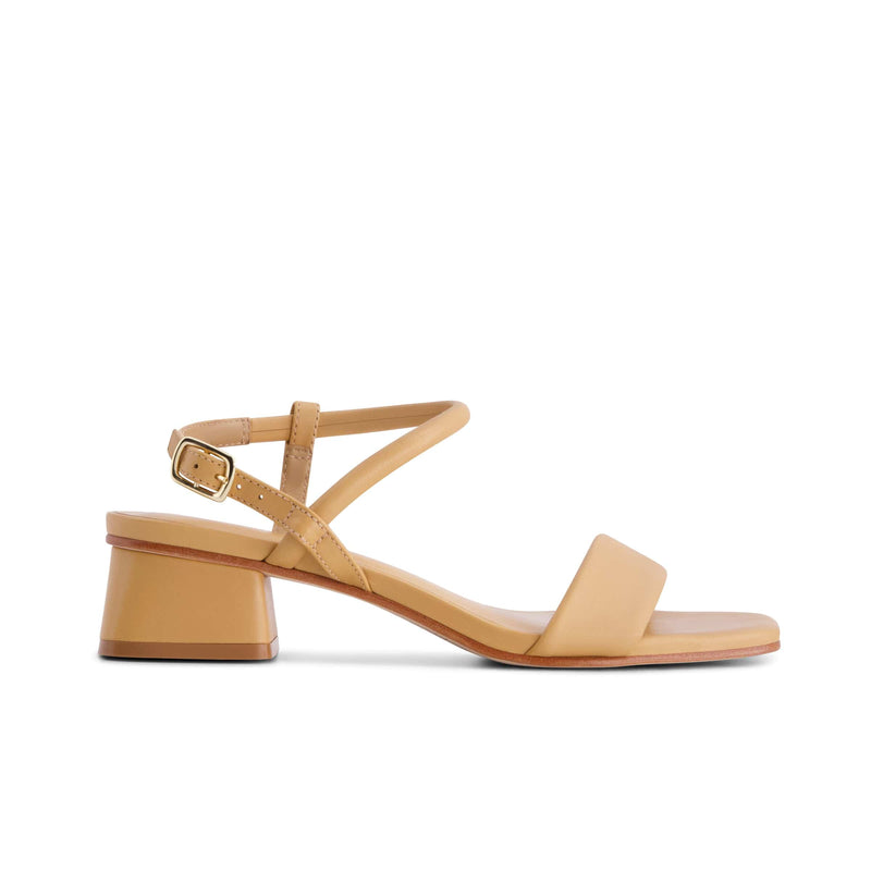 Josei Low Heel Sandal