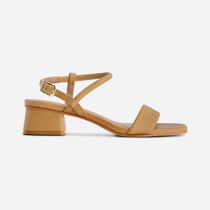 Josei Low Heel Sandal