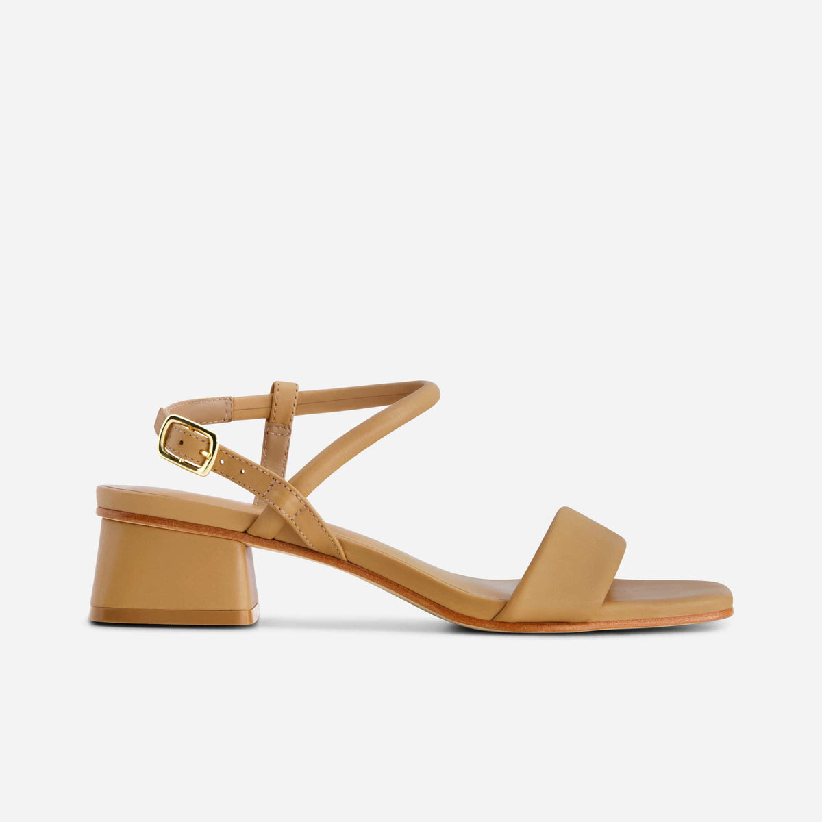 Josei Low Heel Sandal