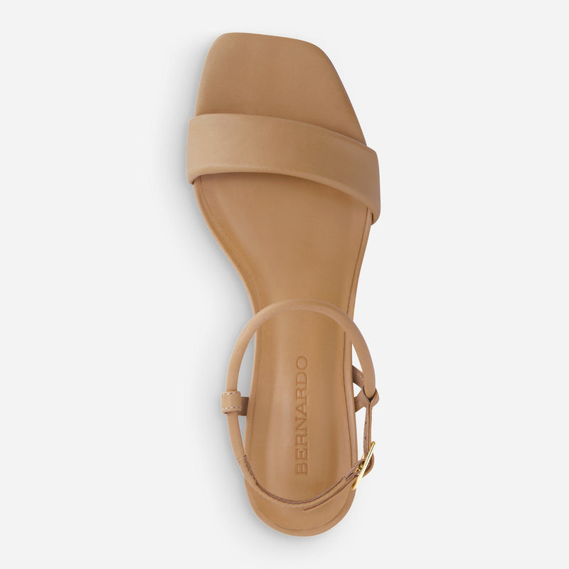 Josei Low Heel Sandal