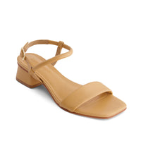 Josei Low Heel Sandal