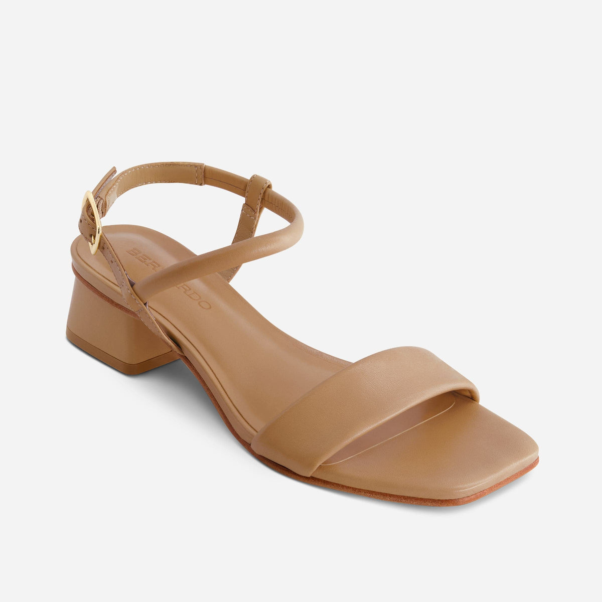 Josei Low Heel Sandal