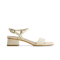 Josei Low Heel Sandal