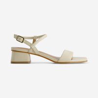 Josei Low Heel Sandal