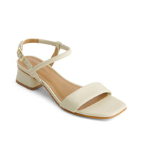 Josei Low Heel Sandal