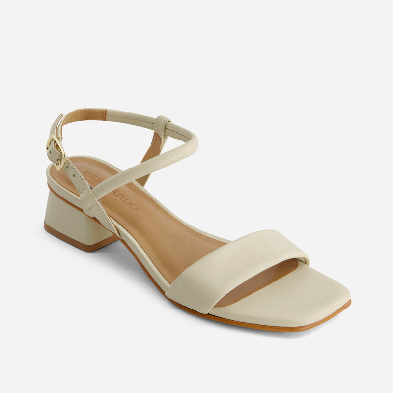 Josei Low Heel Sandal