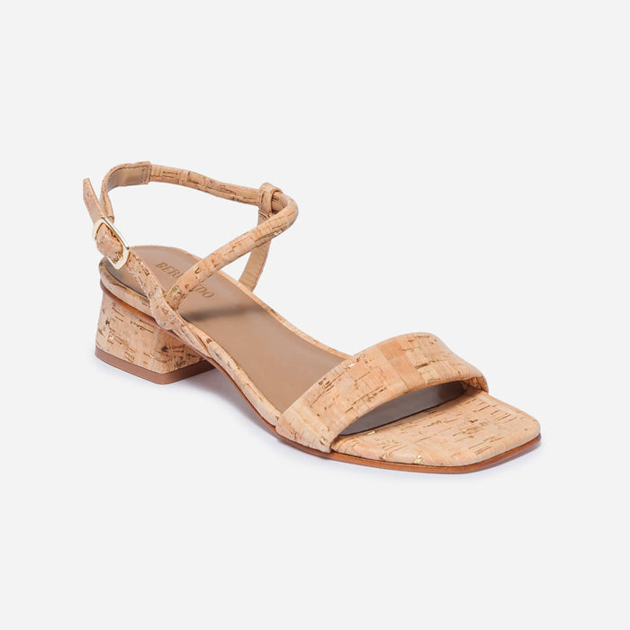 Josei Low Heel Sandal