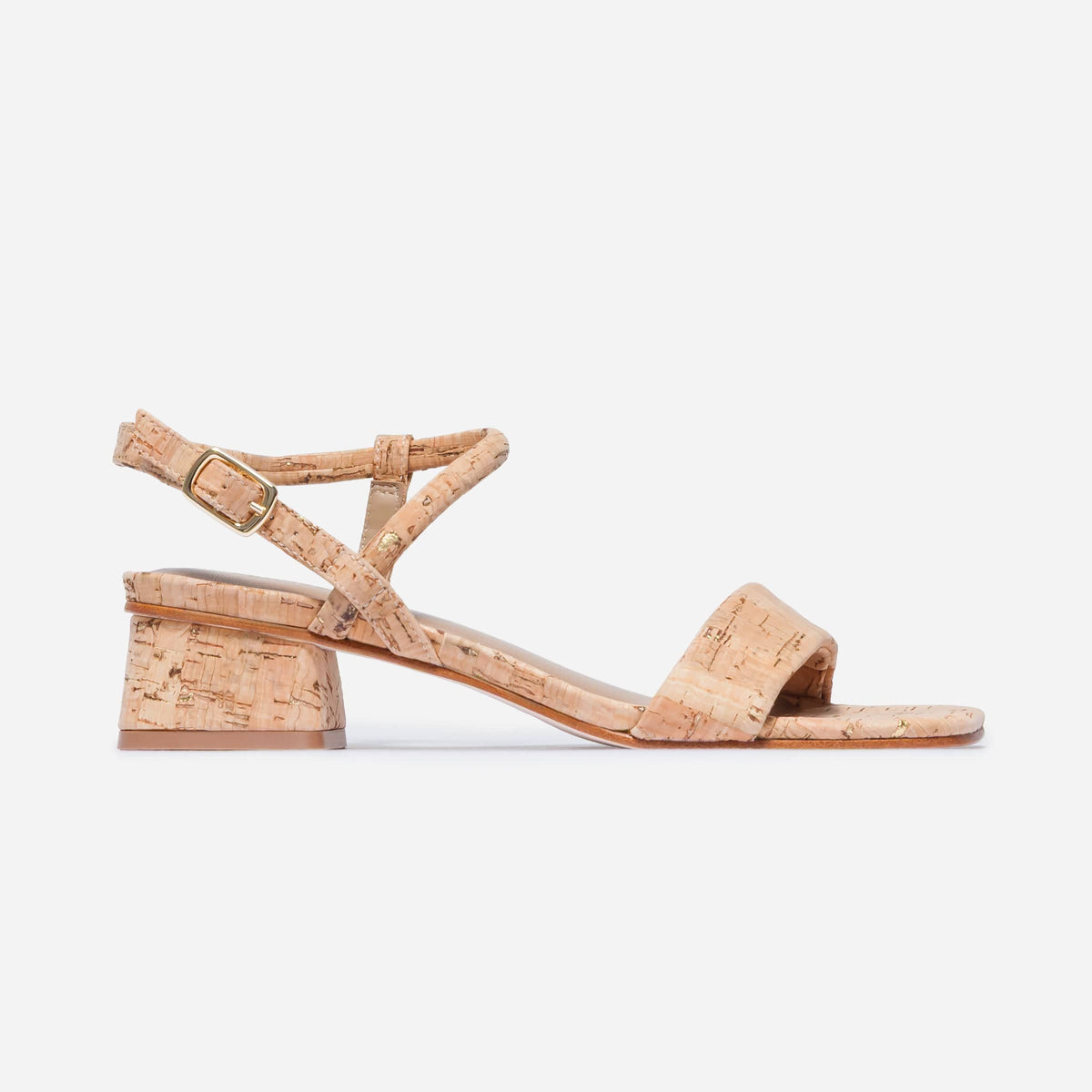 Josei Low Heel Sandal