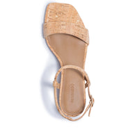 Josei Low Heel Sandal