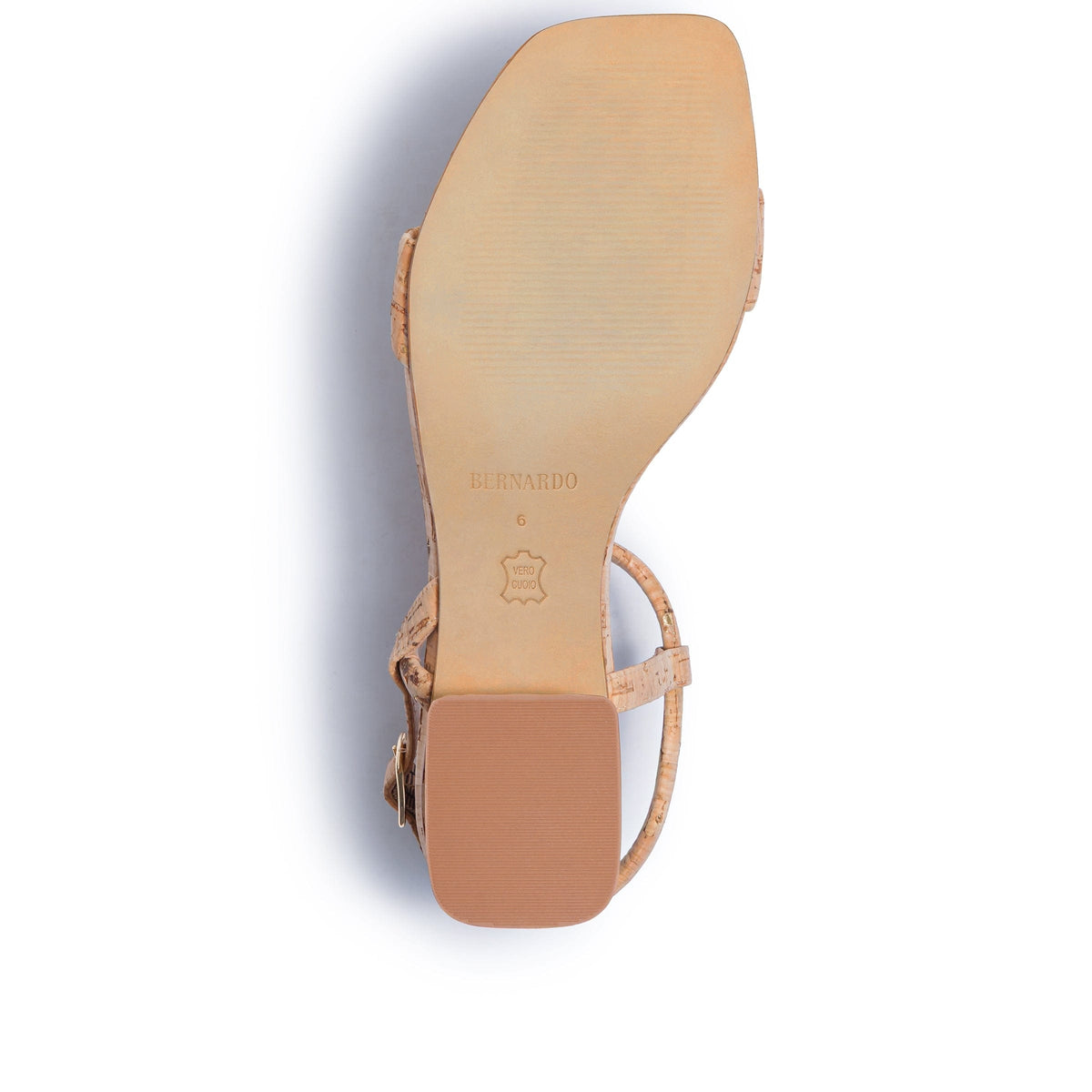 Josei Low Heel Sandal