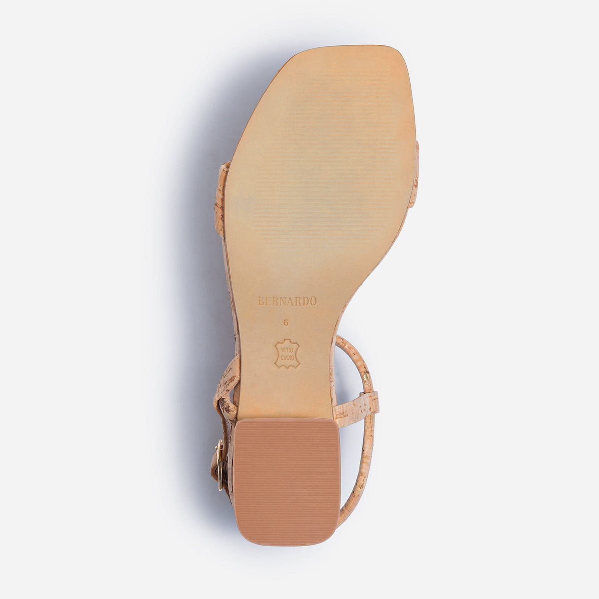 Josei Low Heel Sandal