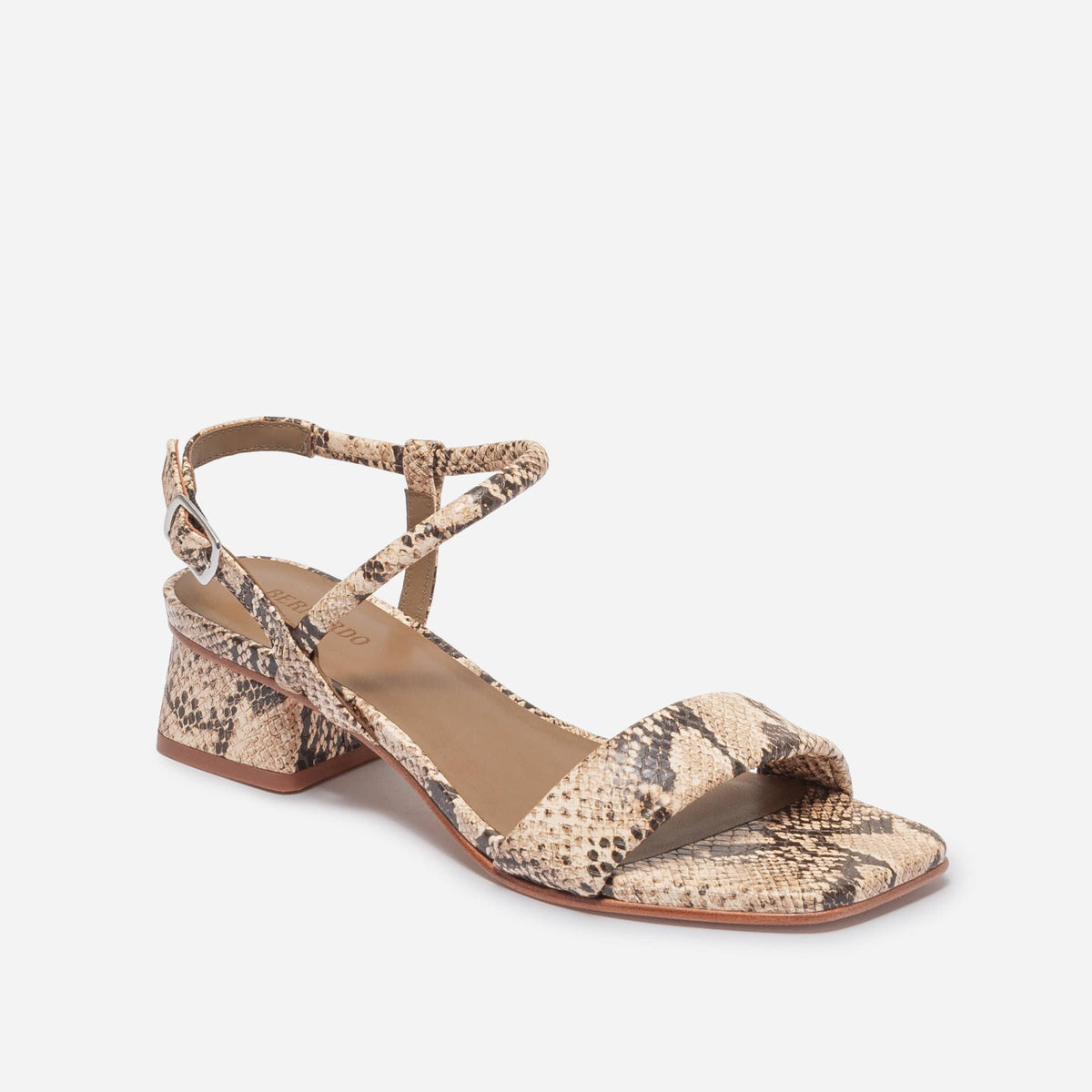Josei Low Heel Sandal