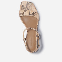 Josei Low Heel Sandal