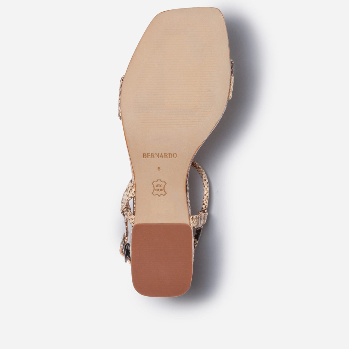 Josei Low Heel Sandal