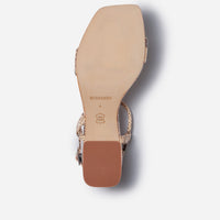 Josei Low Heel Sandal