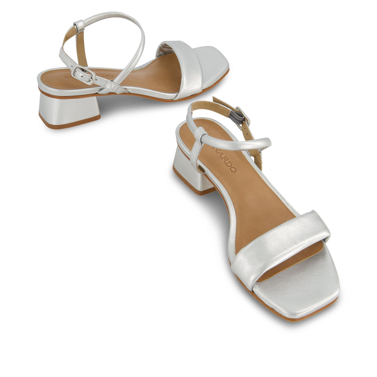 Josei Low Heel Sandal