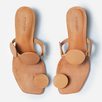 Jupiter Moon Low Heel Sandal