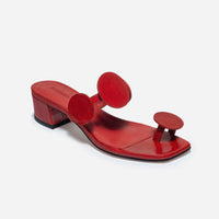 Jupiter Moon Low Heel Sandal