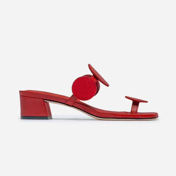 Jupiter Moon Low Heel Sandal