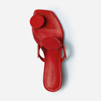 Jupiter Moon Low Heel Sandal