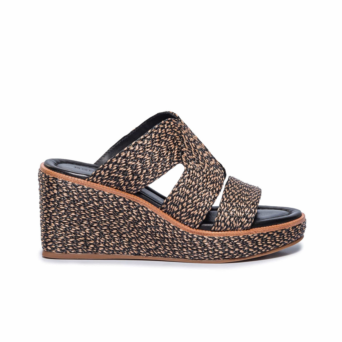 Kaian Raffia Wedge Sandal