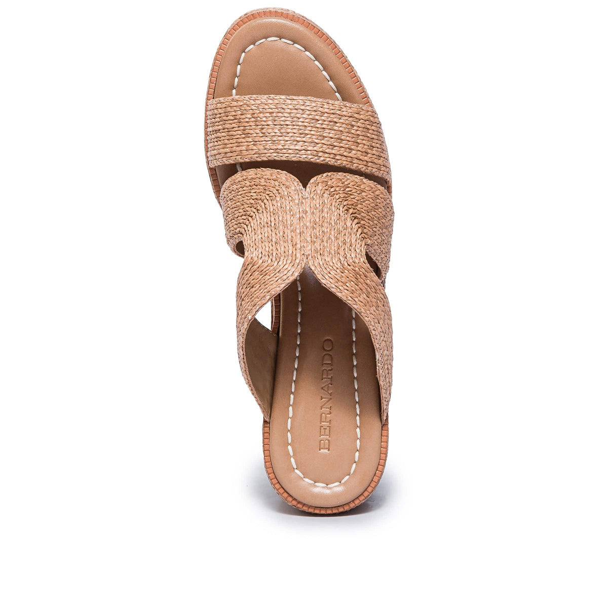 Kaian Raffia Wedge Sandal