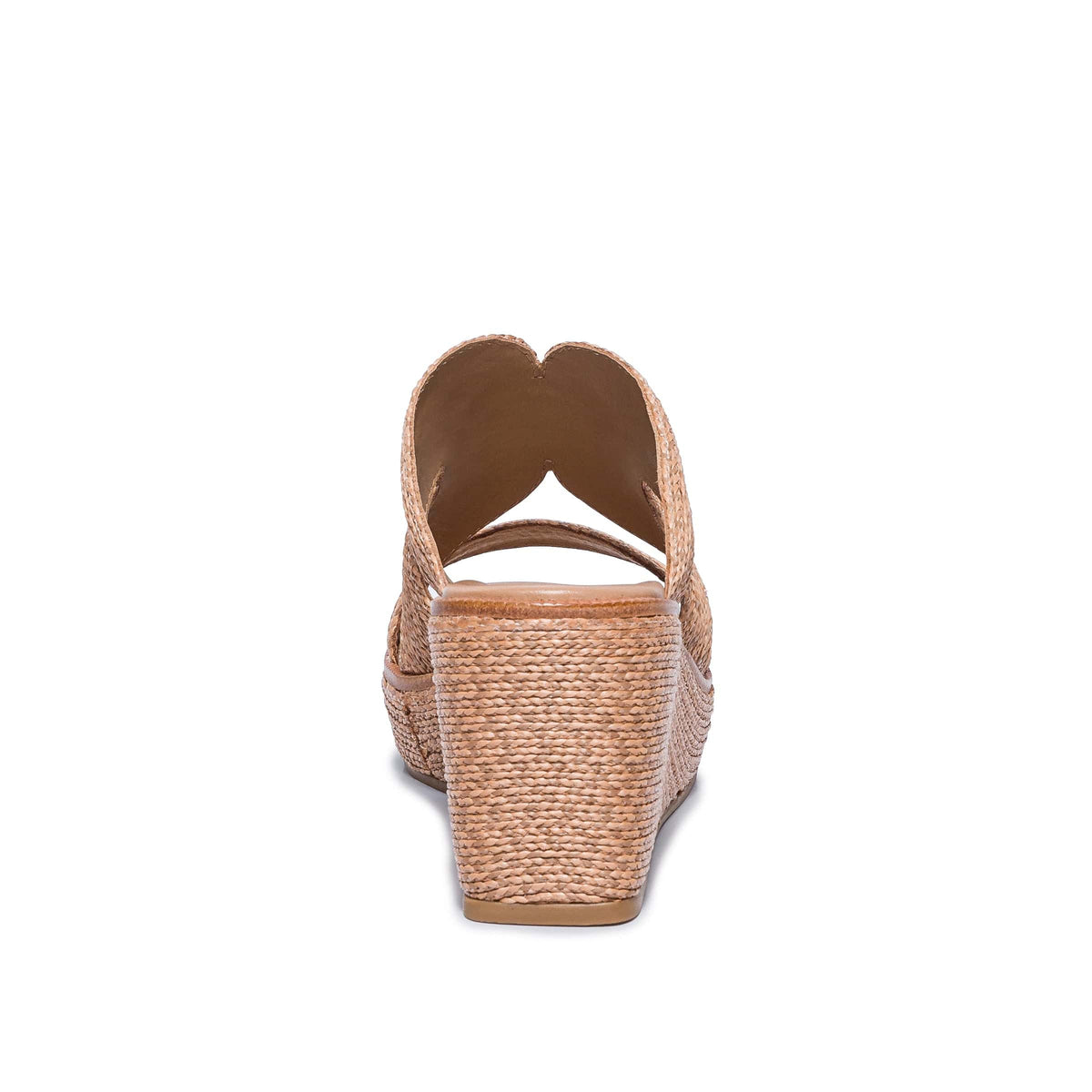 Kaian Raffia Wedge Sandal